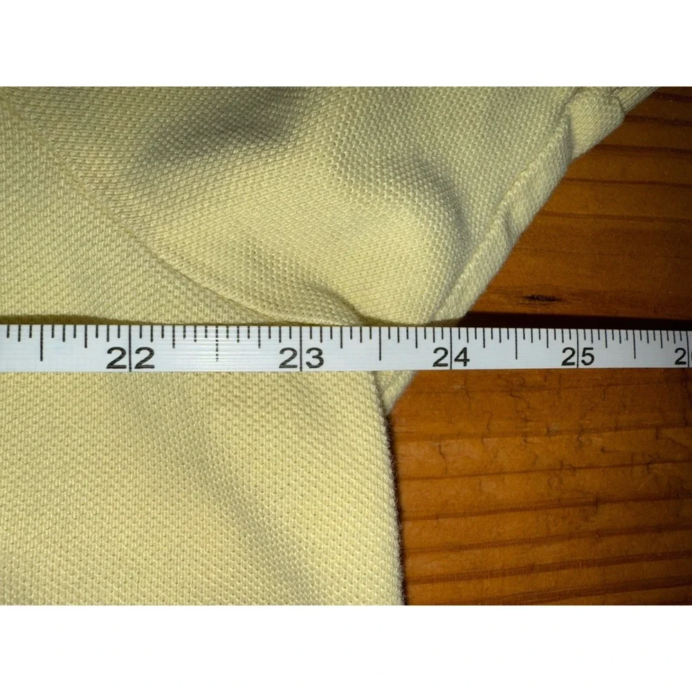 Polo Ralph Lauren Yellow Polo Shirt Mens Size XL‎ 100% Cotton